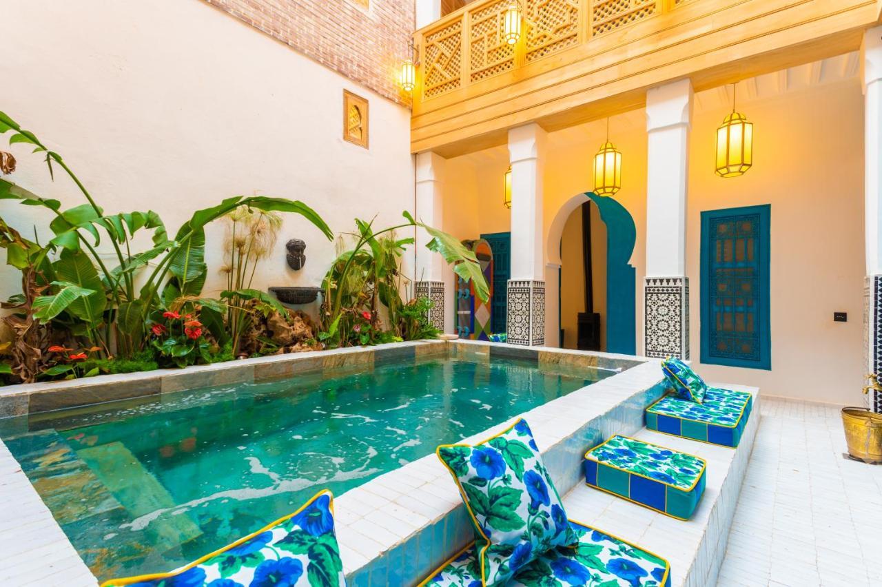 Riad Tibibt Marrakesz Zewnętrze zdjęcie