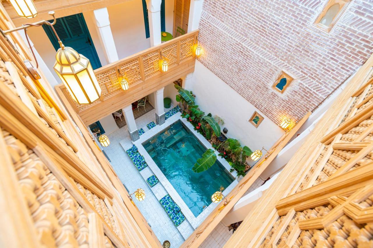 Riad Tibibt Marrakesz Zewnętrze zdjęcie
