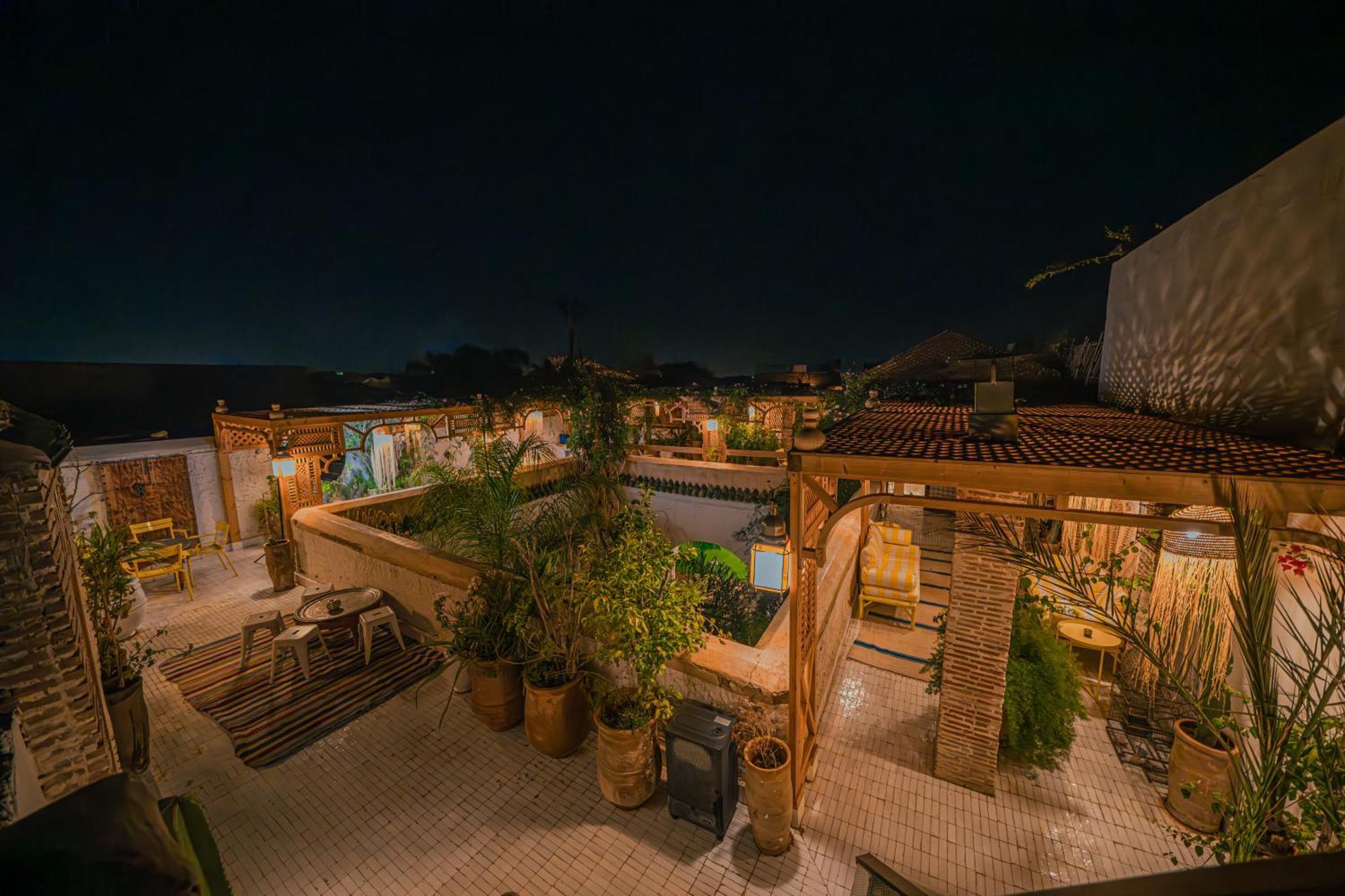 Riad Tibibt Marrakesz Zewnętrze zdjęcie