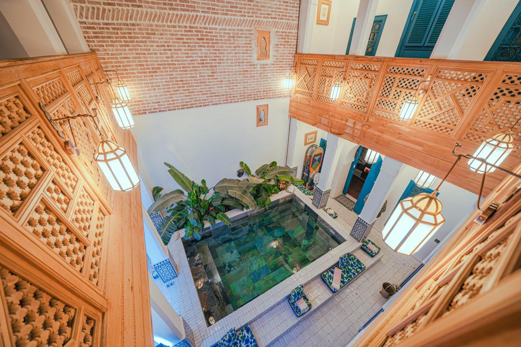Riad Tibibt Marrakesz Zewnętrze zdjęcie
